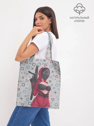 Шоппер база / ОПАСНЫЙ ТРЕУГОЛЬНИК | ИГРА В КАЛЬМАРА