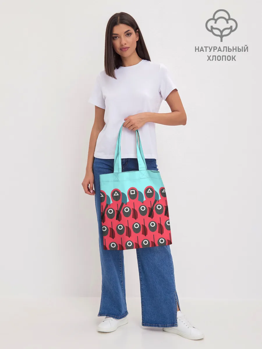 Шоппер база / Охрана | Squid game