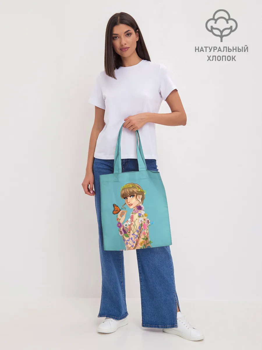 Шоппер база / Тейлор в цветах