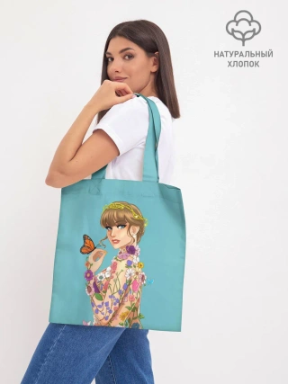 Шоппер база / Тейлор в цветах