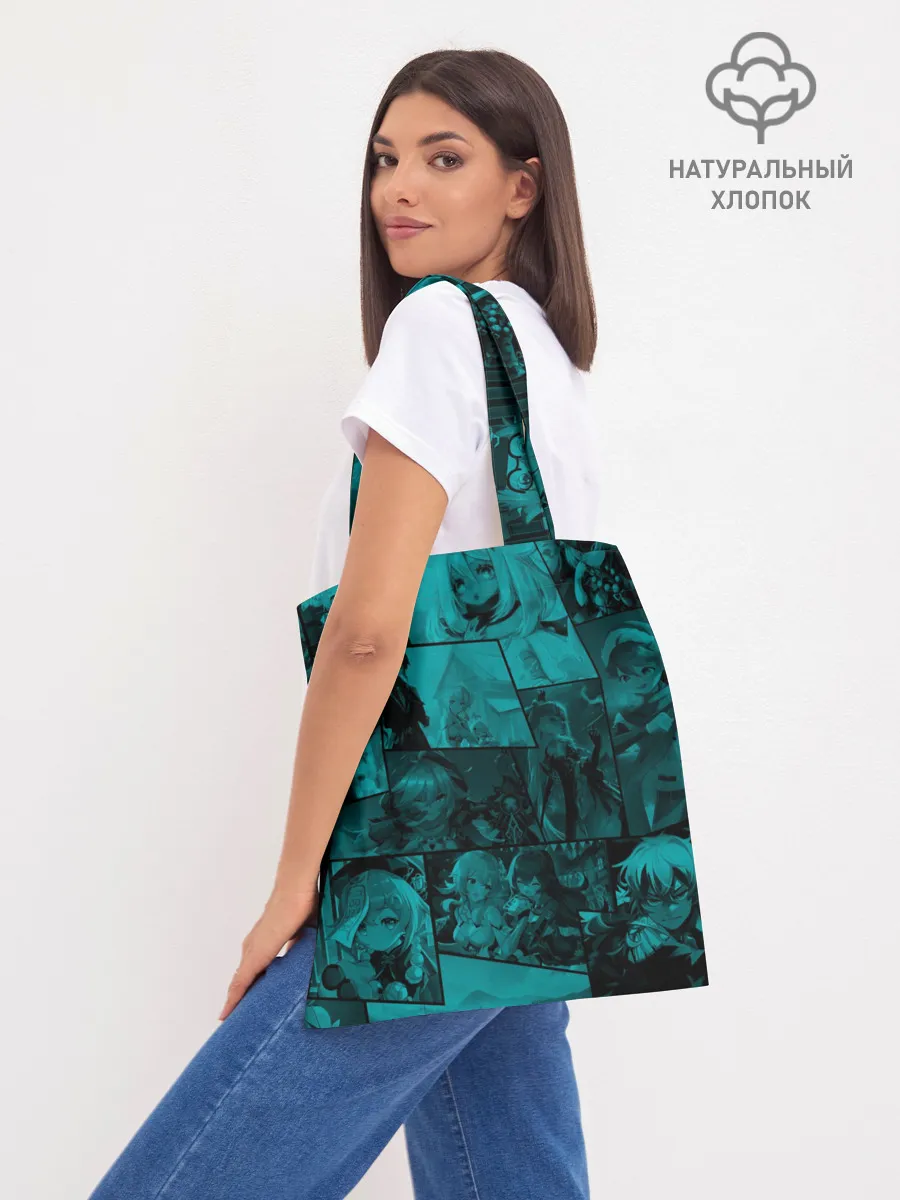 Шоппер база / Чжун Ли , Genshin Impact