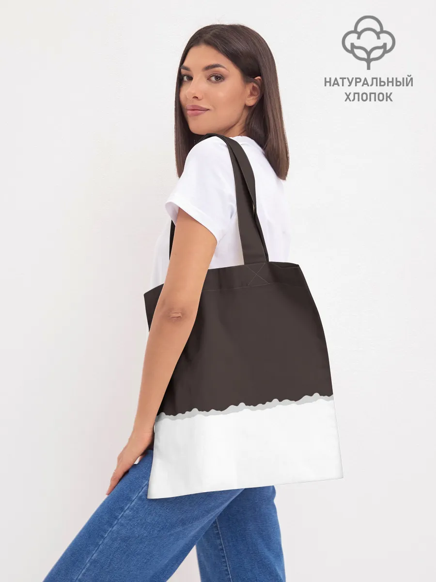 Шоппер база / Снегурка