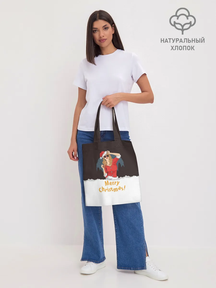 Шоппер база / Снегурка