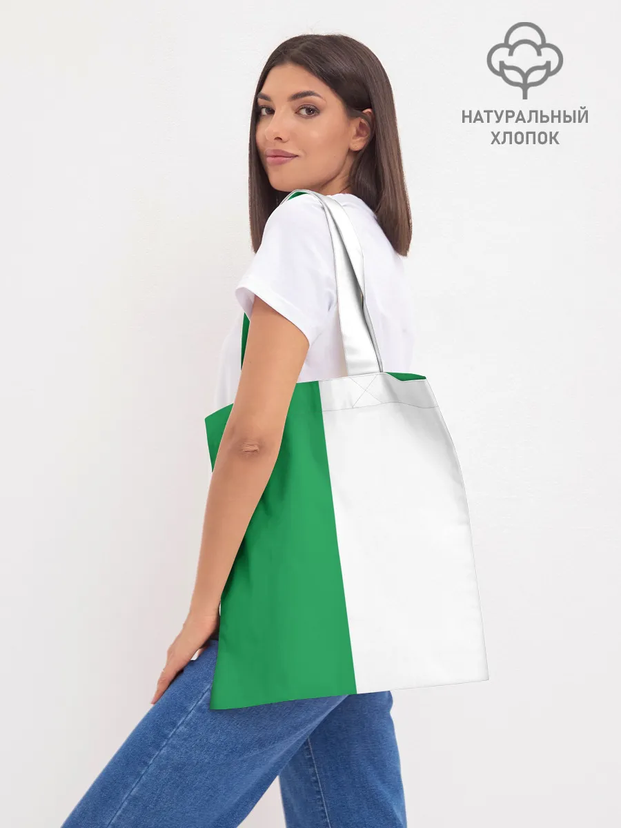 Шоппер база / Зелёная Ёлочка
