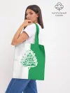 Шоппер база / Зелёная Ёлочка