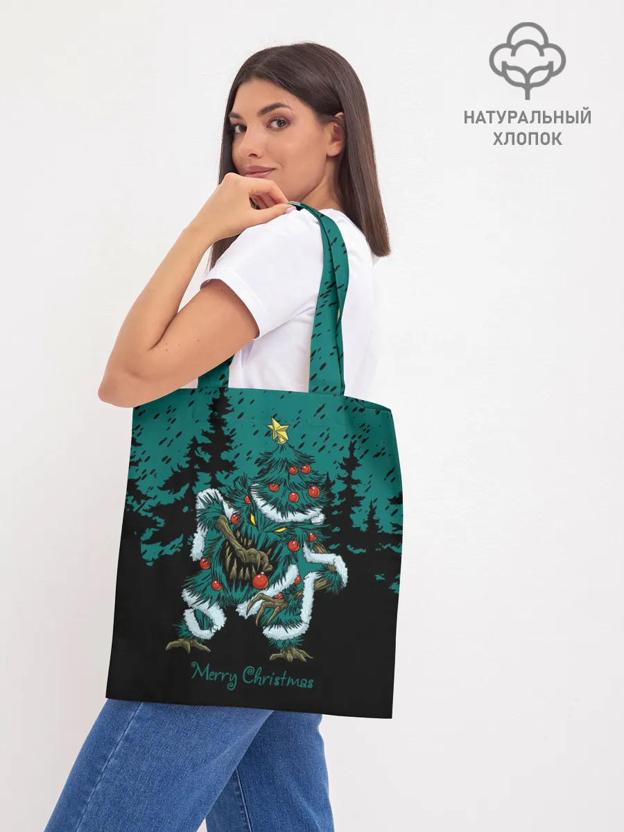 Шоппер база / Бесячья ёлка