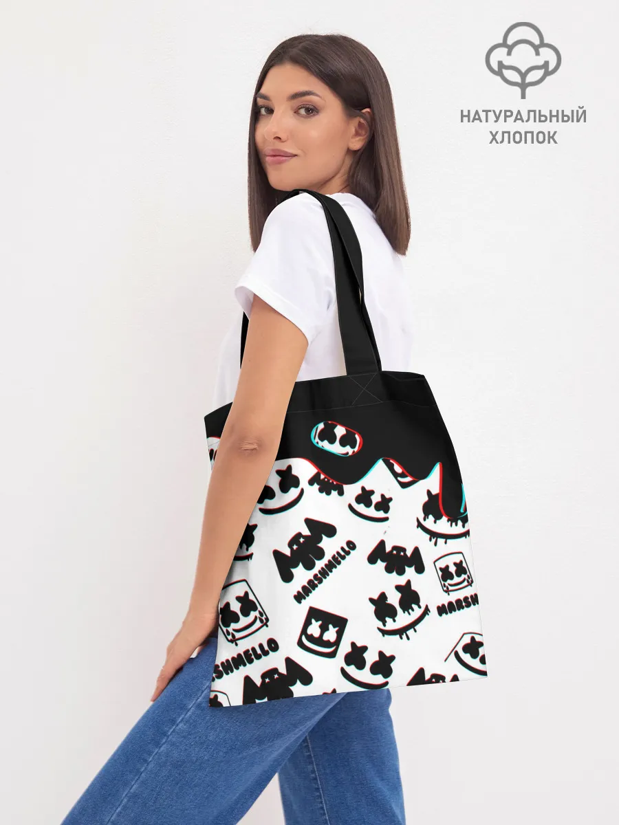 Шоппер база / MARSHMELLO GLITCH.