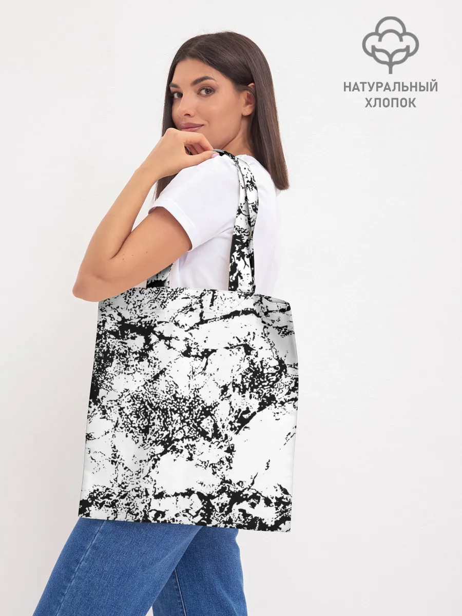 Шоппер база / Эффект линогравюры