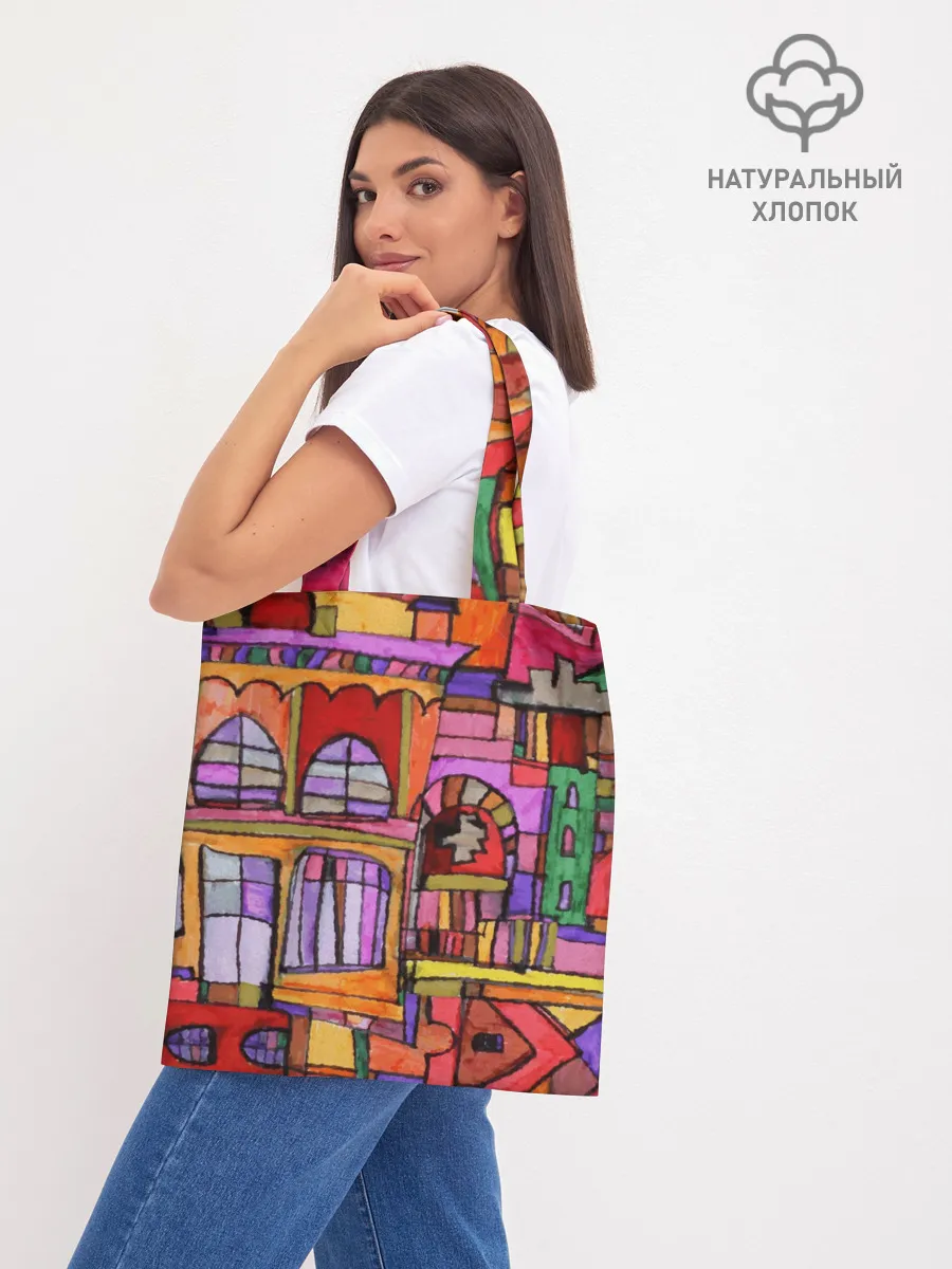 Шоппер база / Скетч большого города