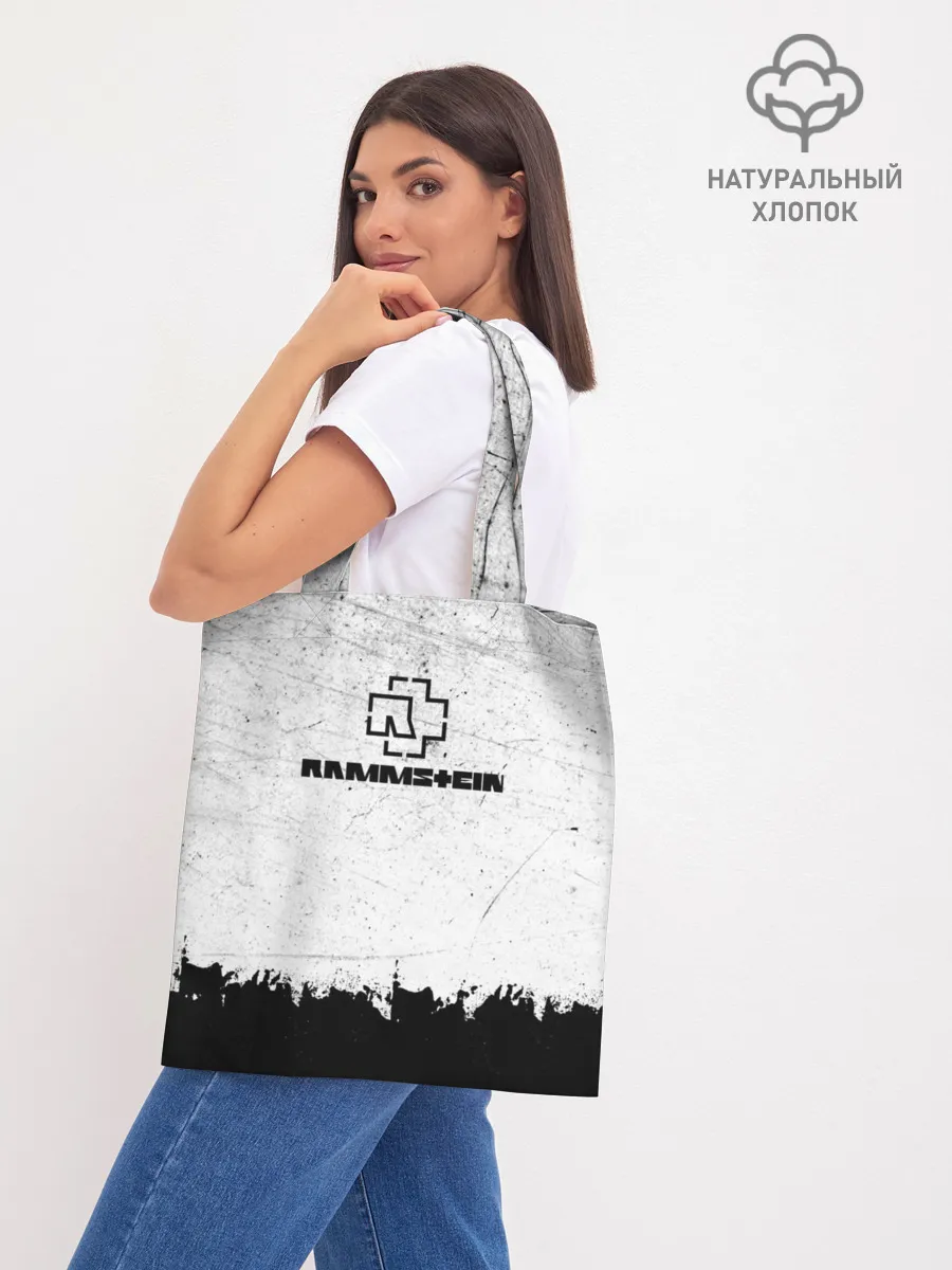 Шоппер база / Рамштайн ЧБ Гранж | Rammstein Rock