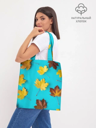 Шоппер база / Кленовый листочек