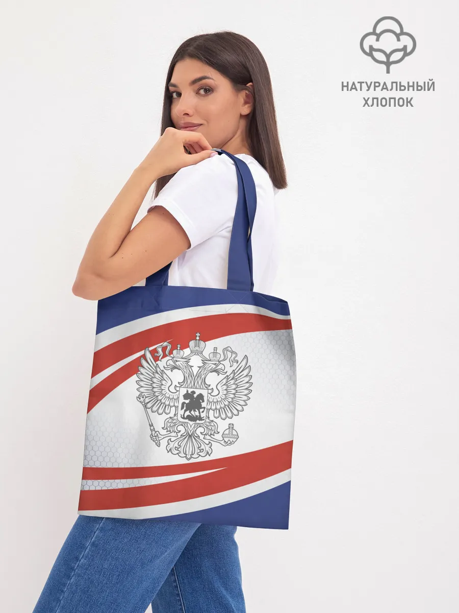 Шоппер база / Герб России