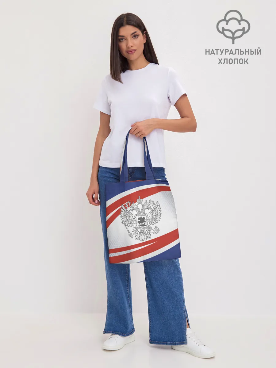 Шоппер база / Герб России