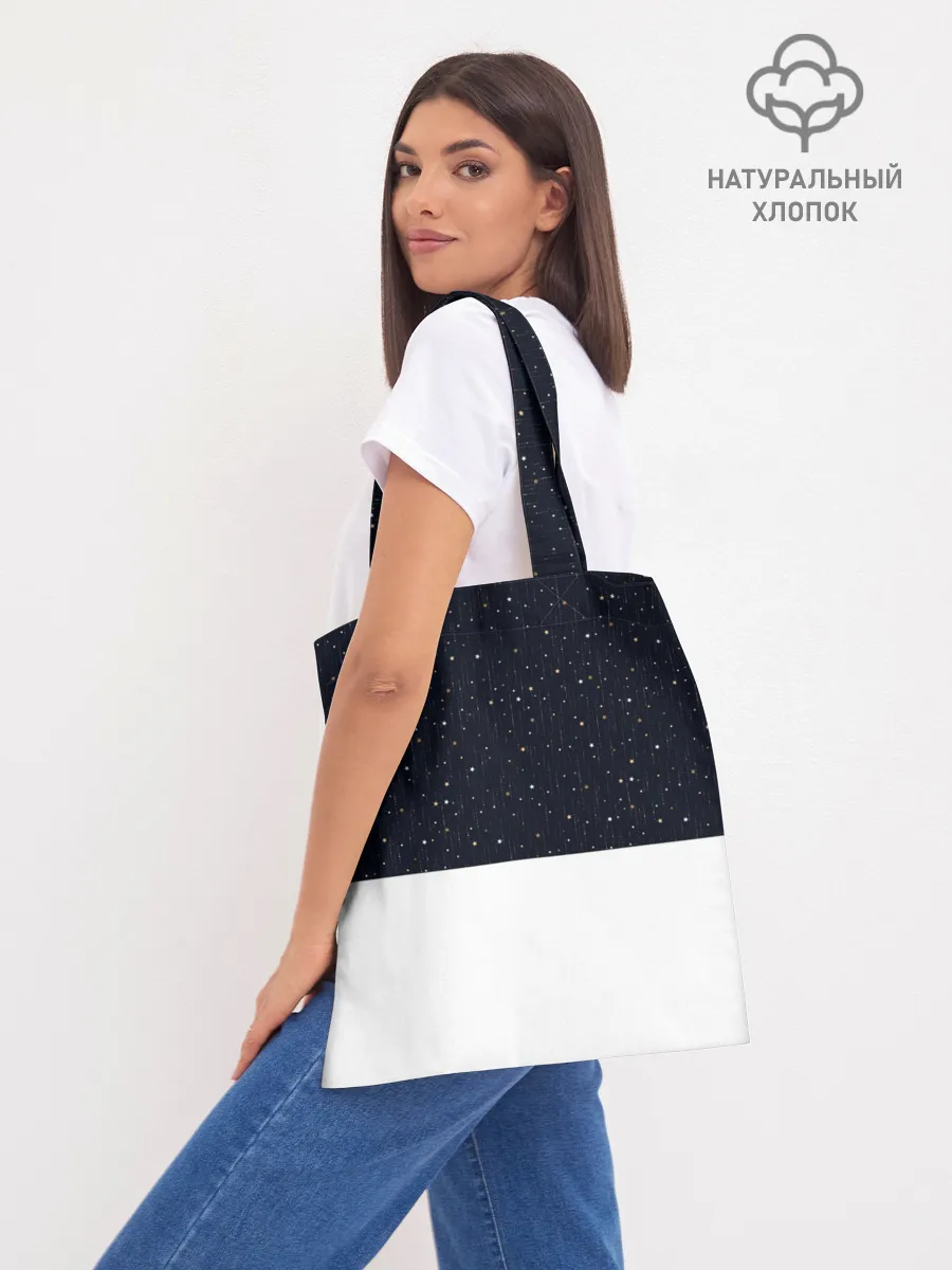 Шоппер база / Новогодний Оленёнок Рудольф