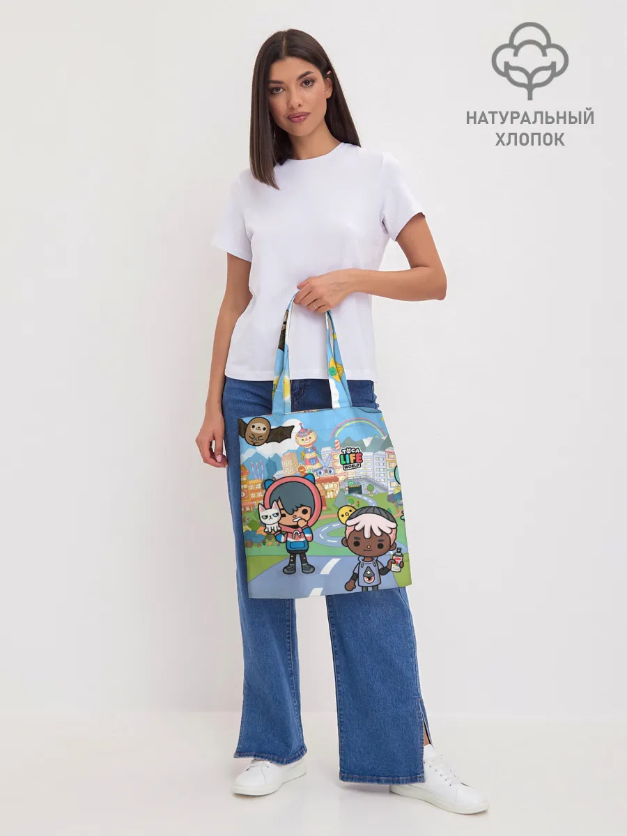 Шоппер база / Toca Boca | Город