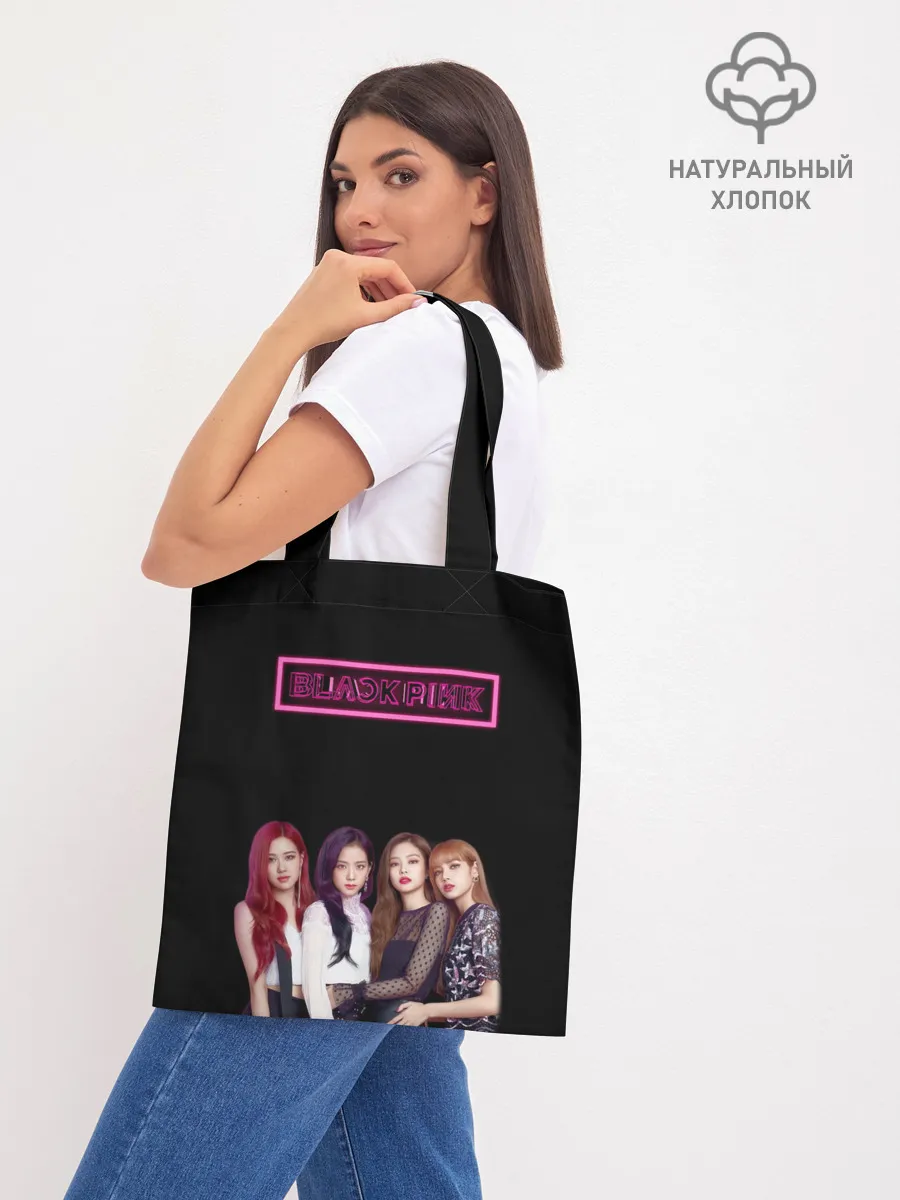 Шоппер база / BLACKPINK NEON