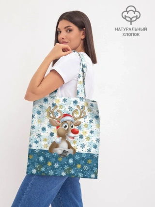 Шоппер база / Весёлый Оленёнок