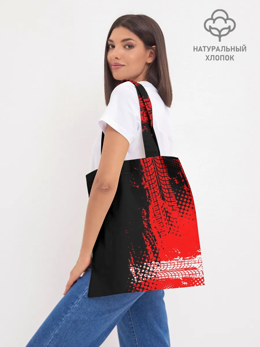 Шоппер база / Тойота Тундра следы шин