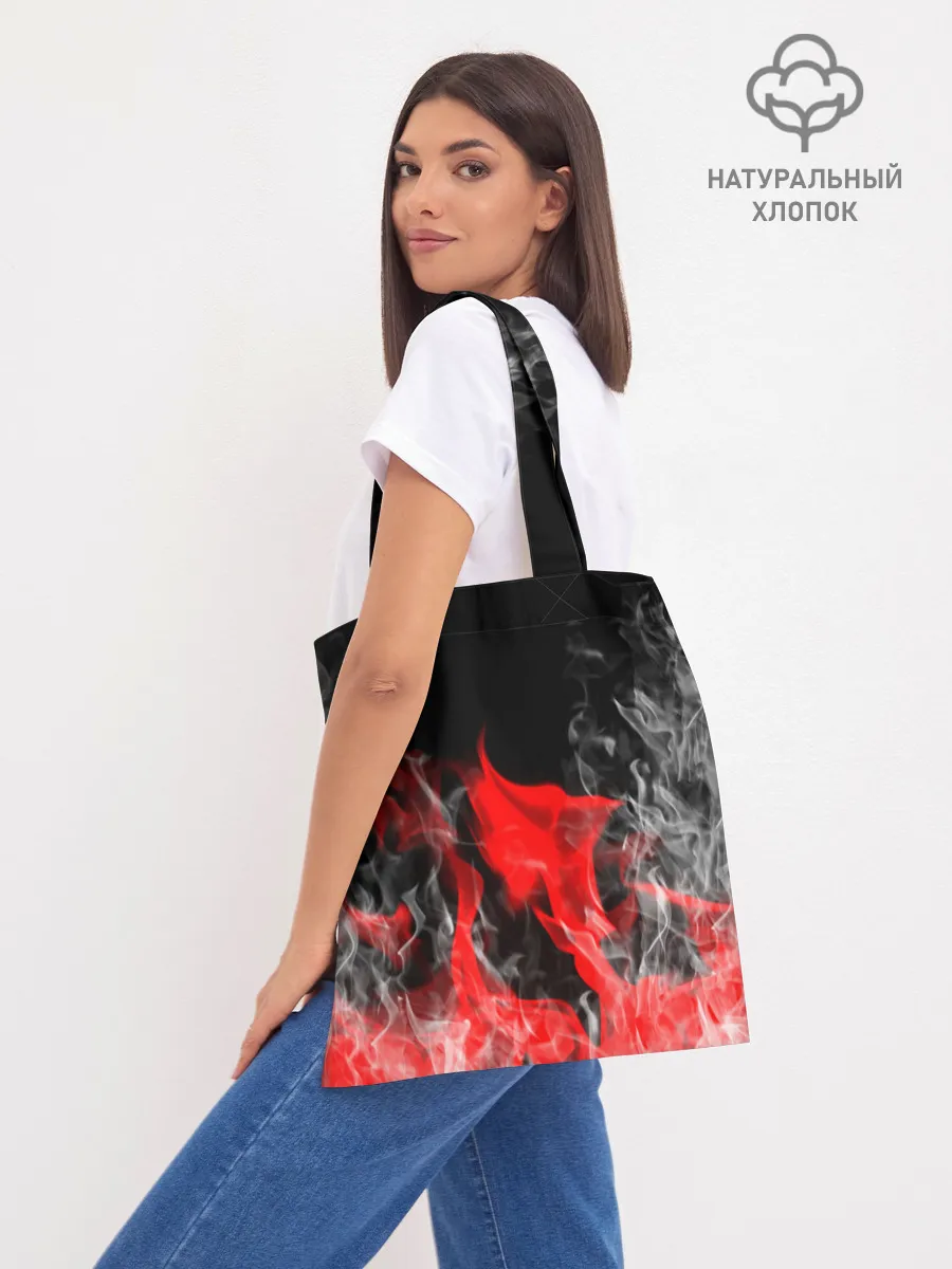 Шоппер база / Чёрный клевер: Пламя.