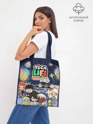 Шоппер база / TOKA LIFE ПЕРСОНАЖИ