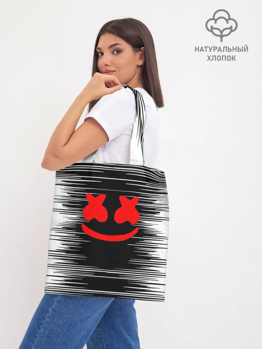 Шоппер база / MARSHMELLO MELT / МАРШМЕЛЛО,