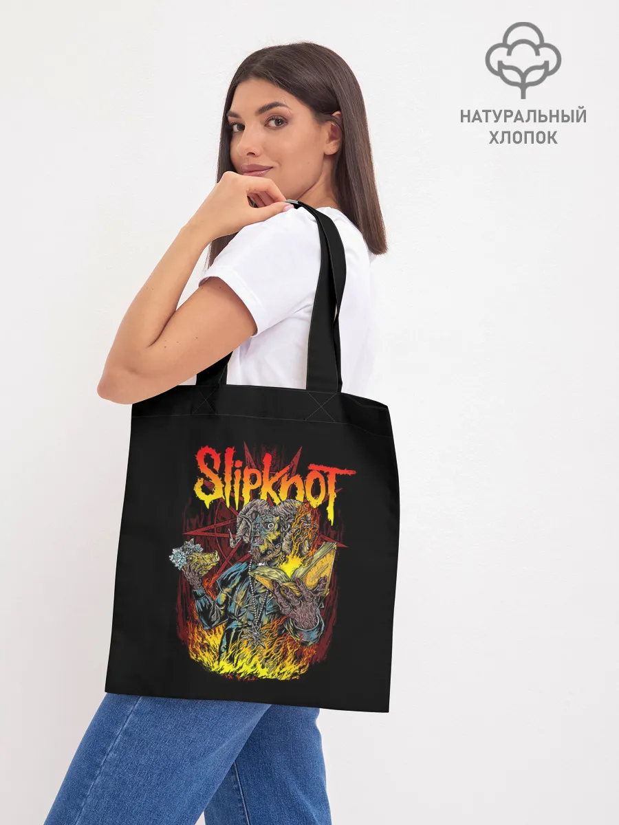 Шоппер база / SLIPKNOT THE GRAY CHAPTER