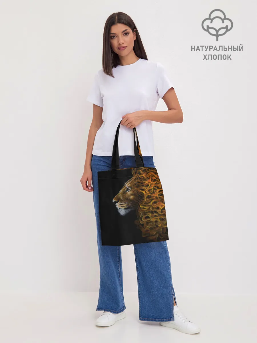 Шоппер база / ПЛАМЕННЫЙ ЛЕВ