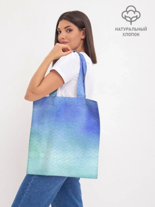 Шоппер база / Небесная синева