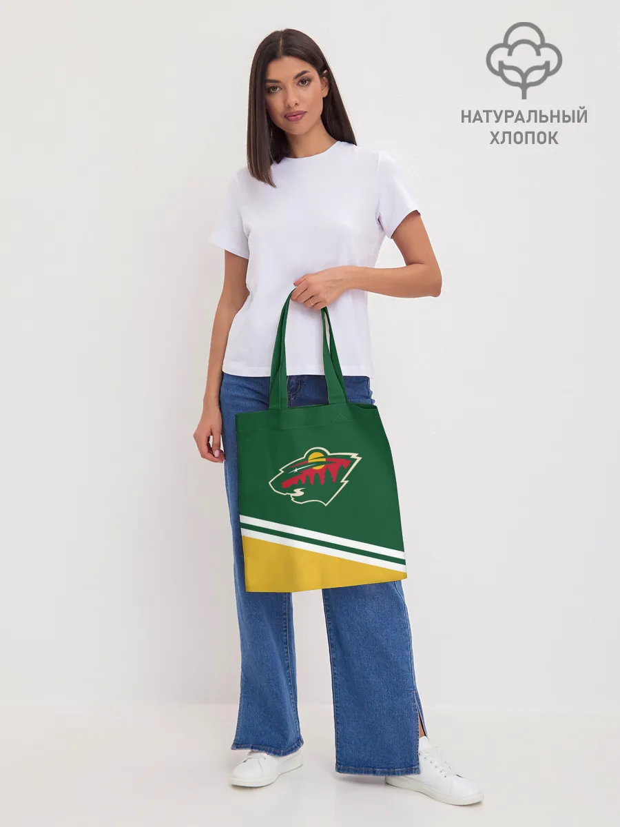 Шоппер база / Minnesota Wild NHL