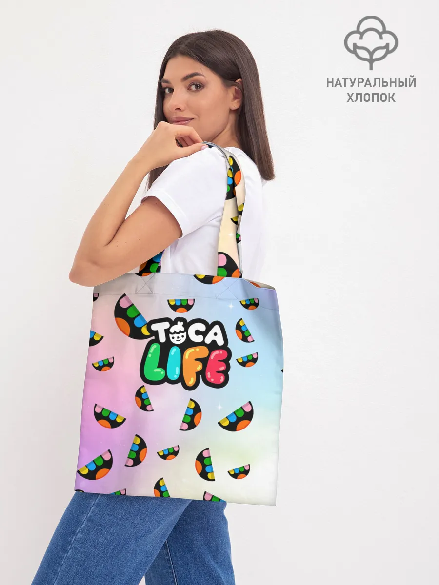 Шоппер база / ТОКА БОКА ЛОГОТИП