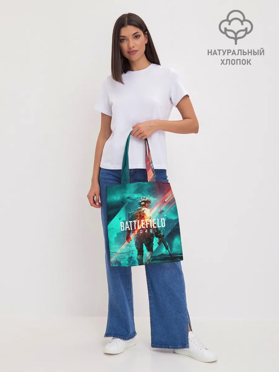 Шоппер база / Battlefield 2042 игровой арт