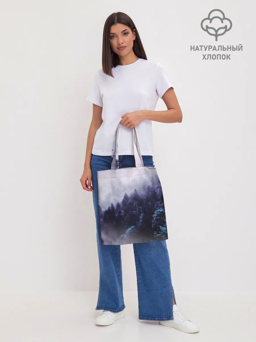 Шоппер база / ЛЕСНОЙ ТУМАН