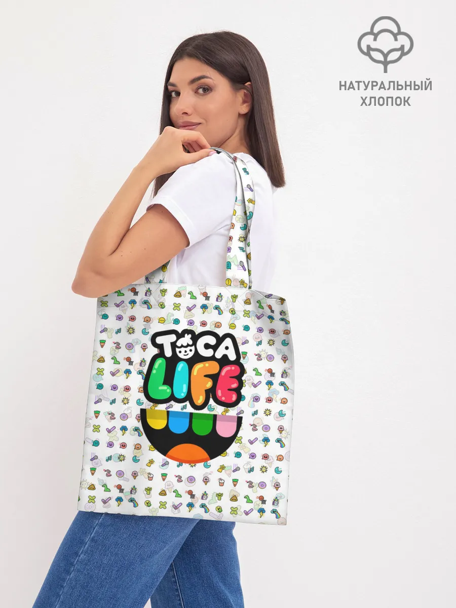 Шоппер база / Toca Boca | Тока Бока | Паттерн