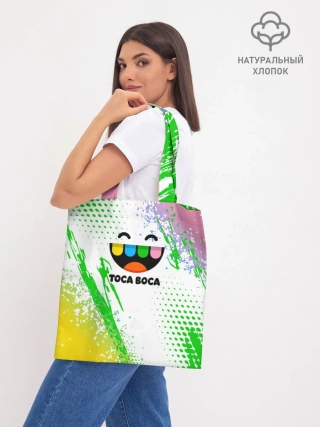 Шоппер база / Toca Boca: Улыбашка.