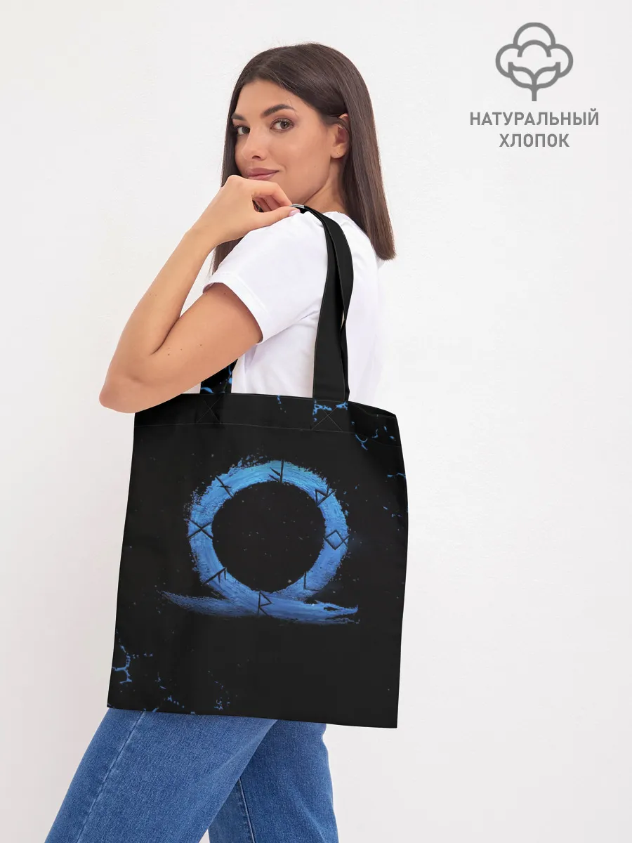 Шоппер база / GOD OF WAR LOGO ЭМБЛЕМА / РАГНАРЁК