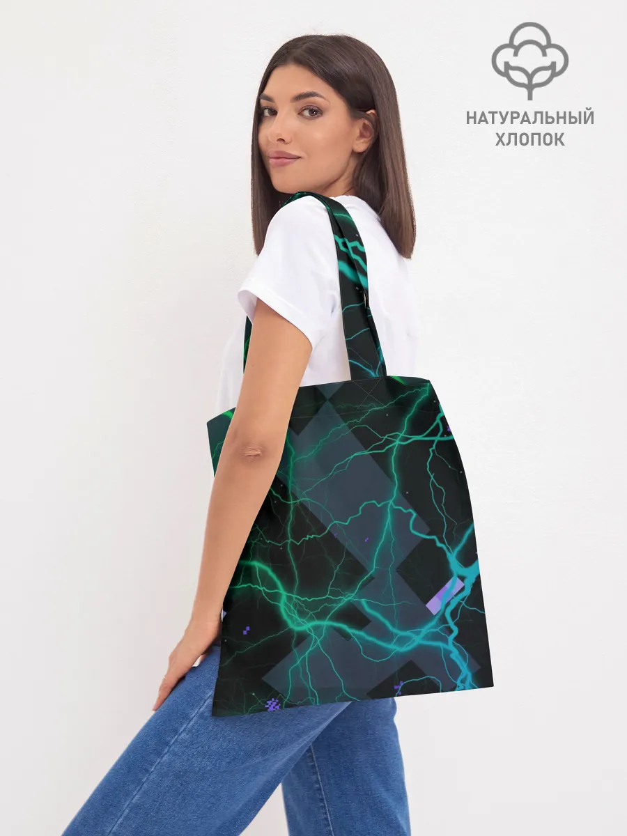 Шоппер база / Молнии Майнкрафт