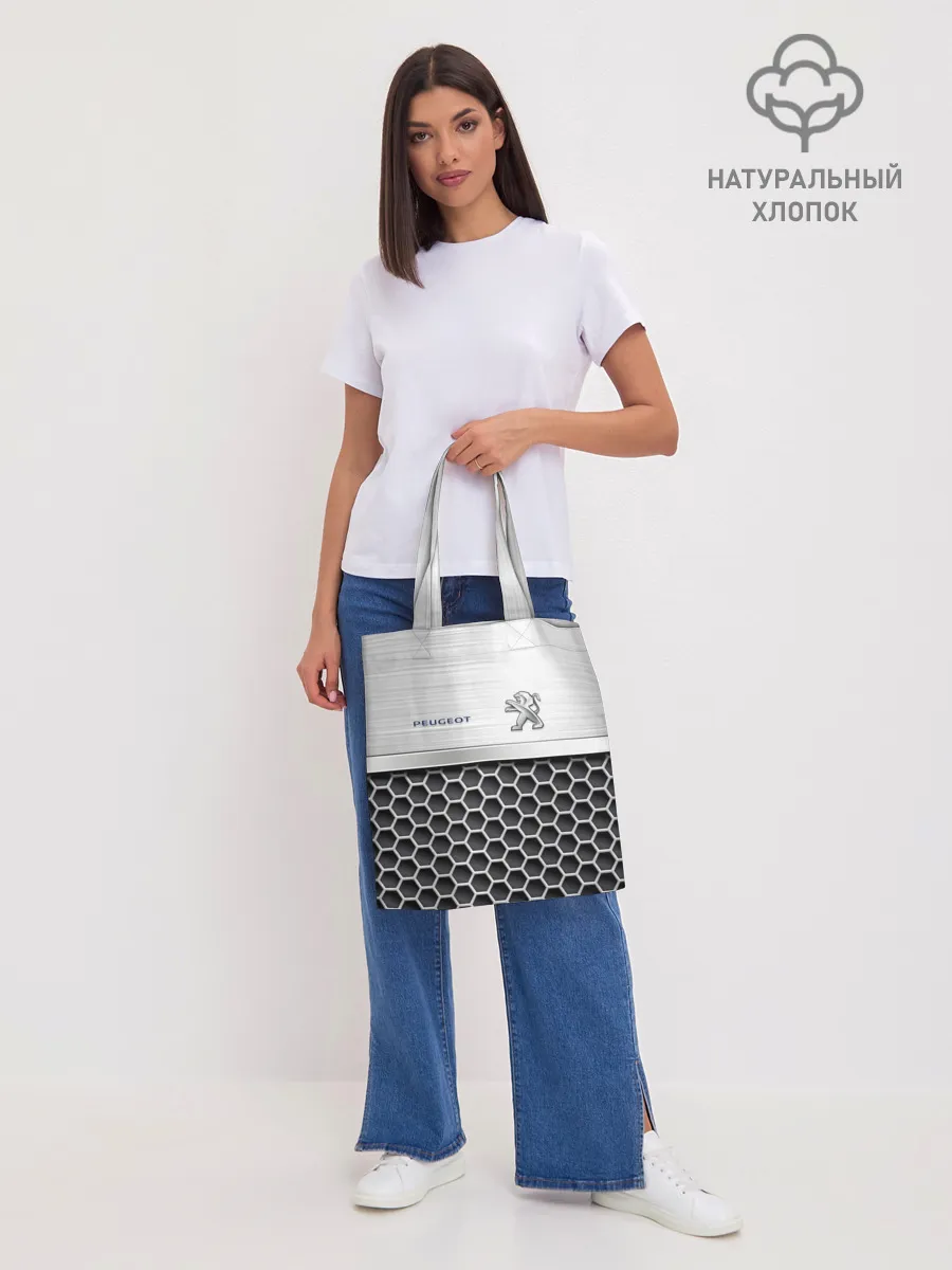 Шоппер база / Peugeot | Стальная решетка