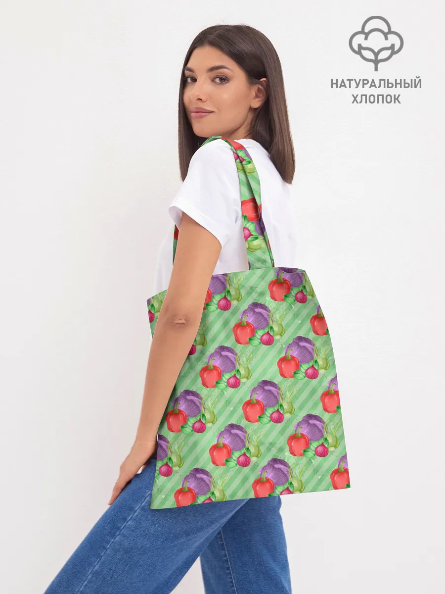 Шоппер база / Vegan | Огород