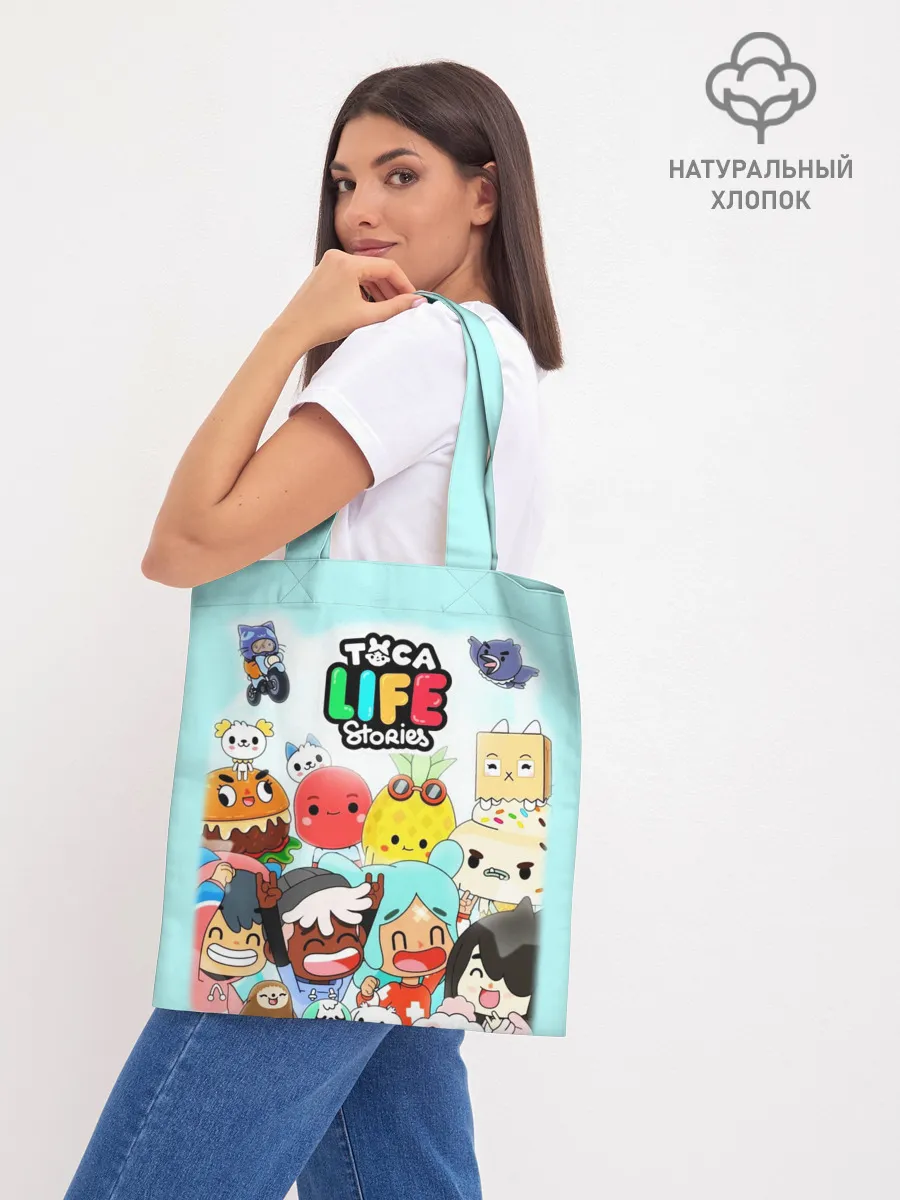 Шоппер база / Toca Boca | Тока Бока все персонажи