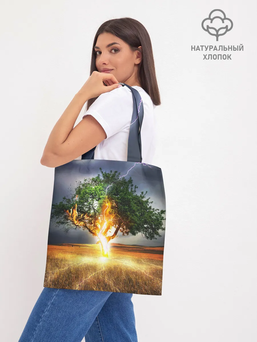 Шоппер база / Удар молнией