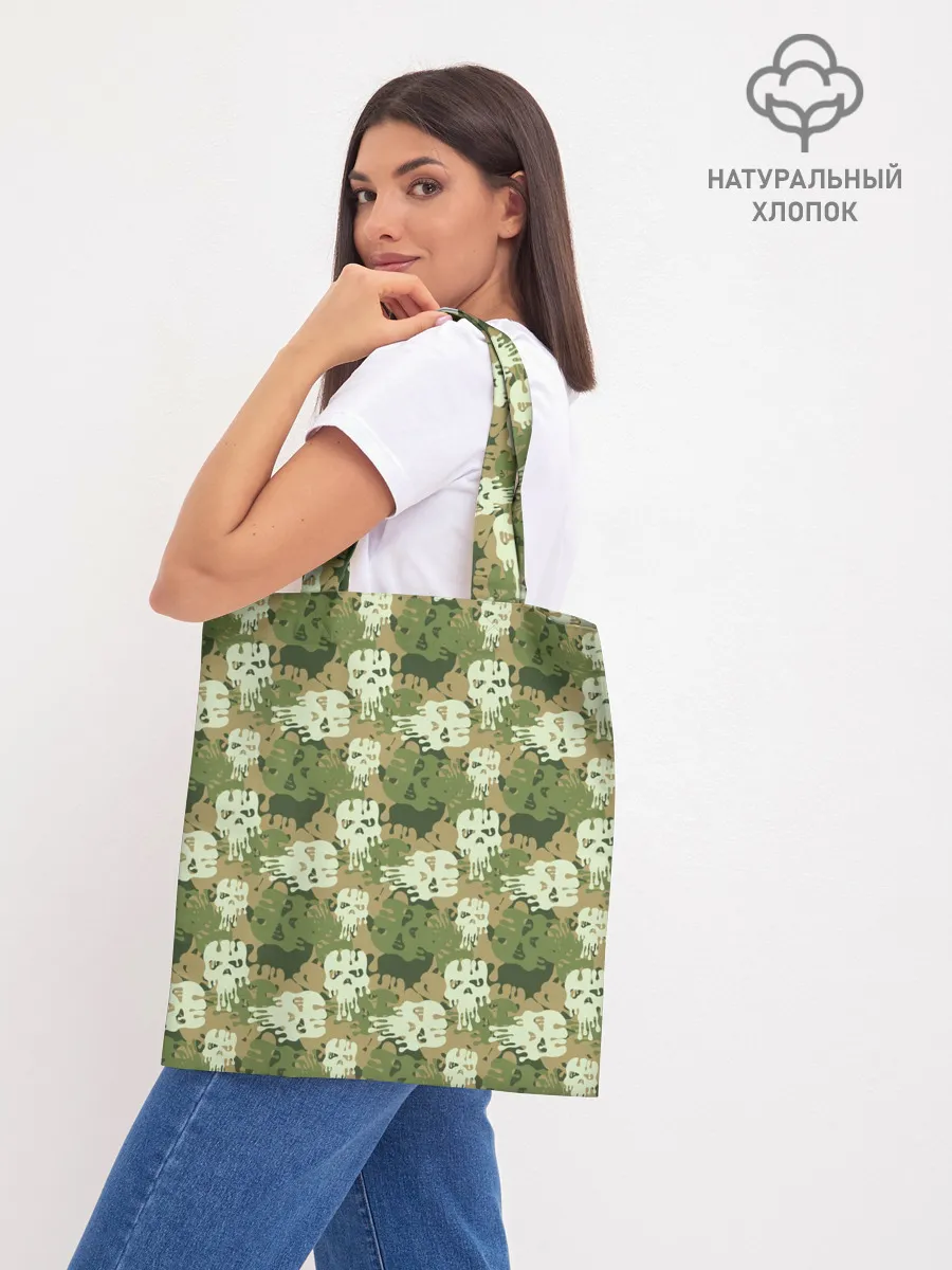 Шоппер база / Силуэты Черепов