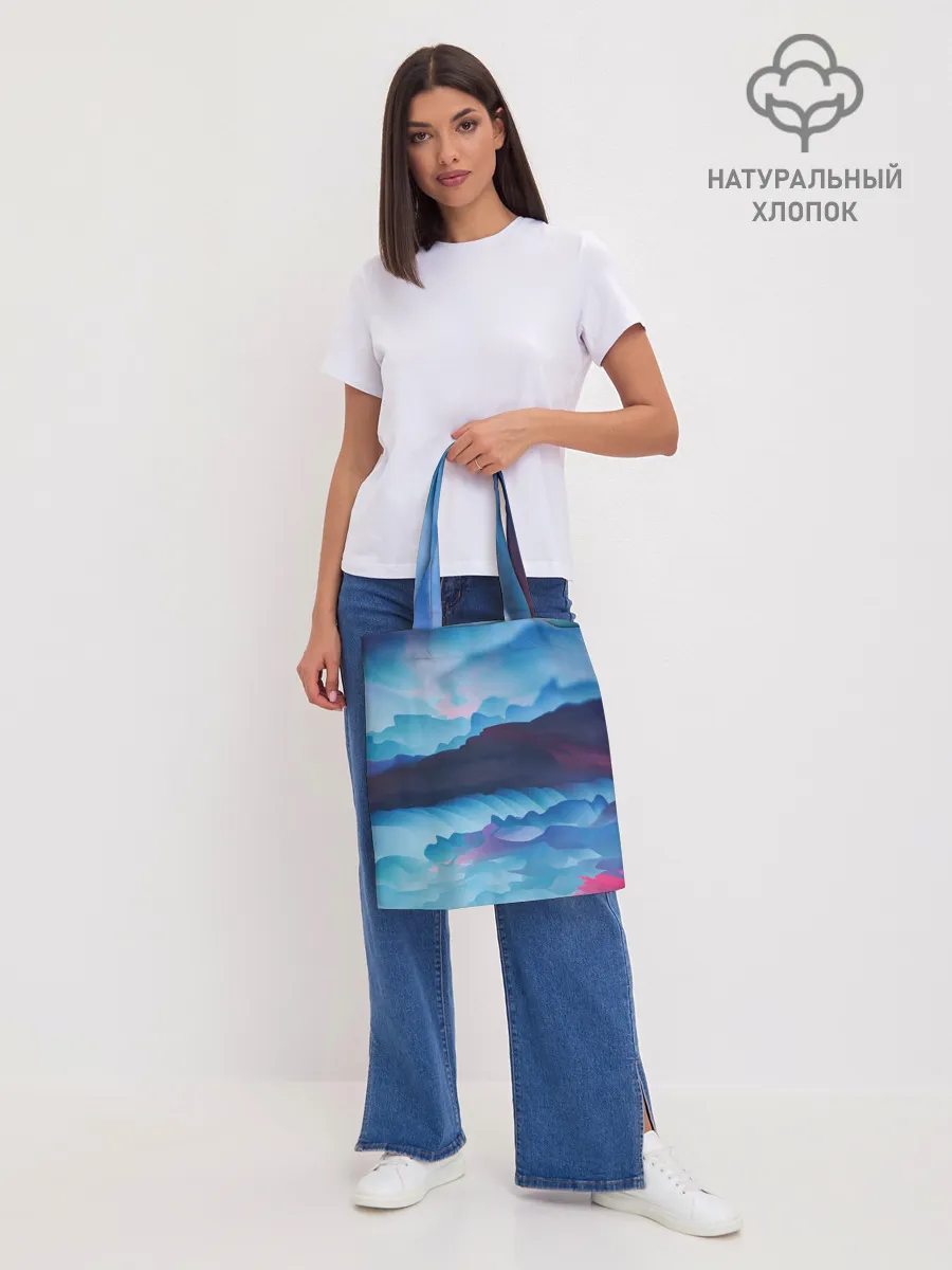 Шоппер база / Грозовые мазки