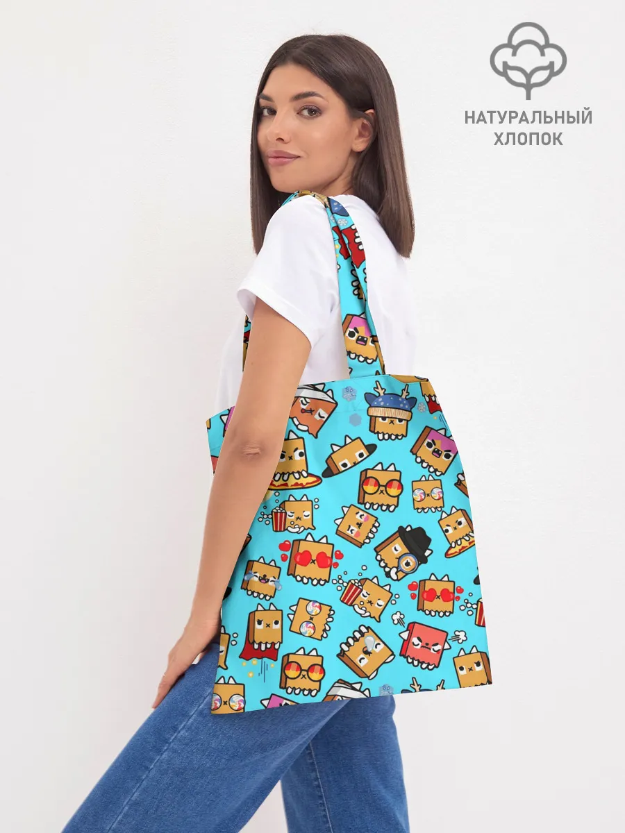 Шоппер база / PAPER BAG CAT TOCA BOCA / TOCA LIFE WORLD