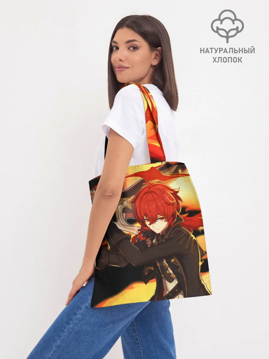 Шоппер база / Геншин импакт: Дилюк