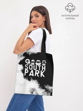 Шоппер база / Все пацаны на черном фоне Южный Парк