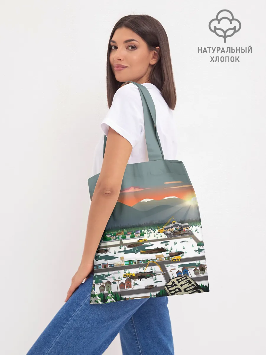 Шоппер база / Южный Парк разрушенный город