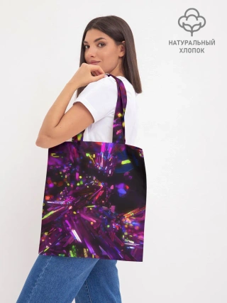Шоппер база / Фиолетовый бриллиант