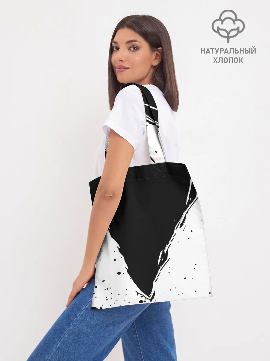 Шоппер база / Черно-белый Сайтама One Punch-Man