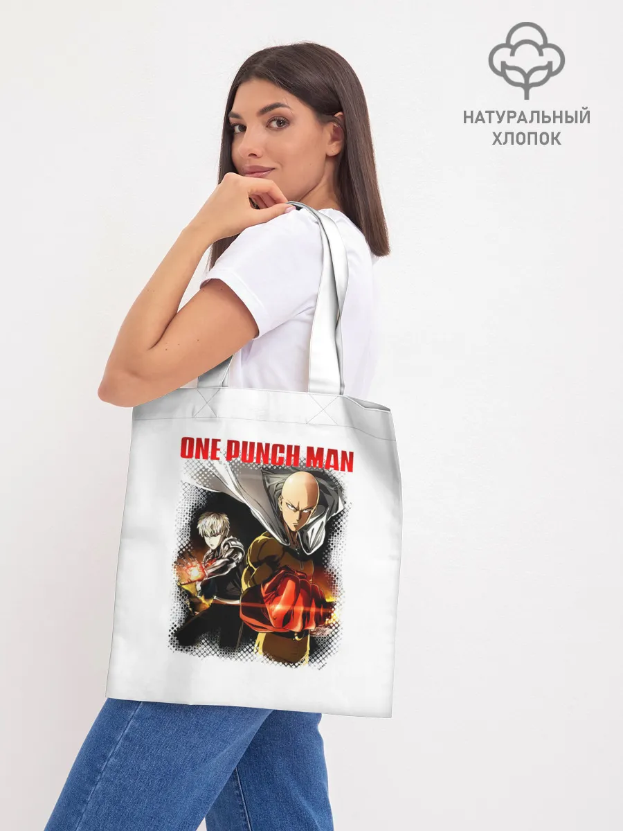 Шоппер база / Сайтама и Генос One Punch-Man