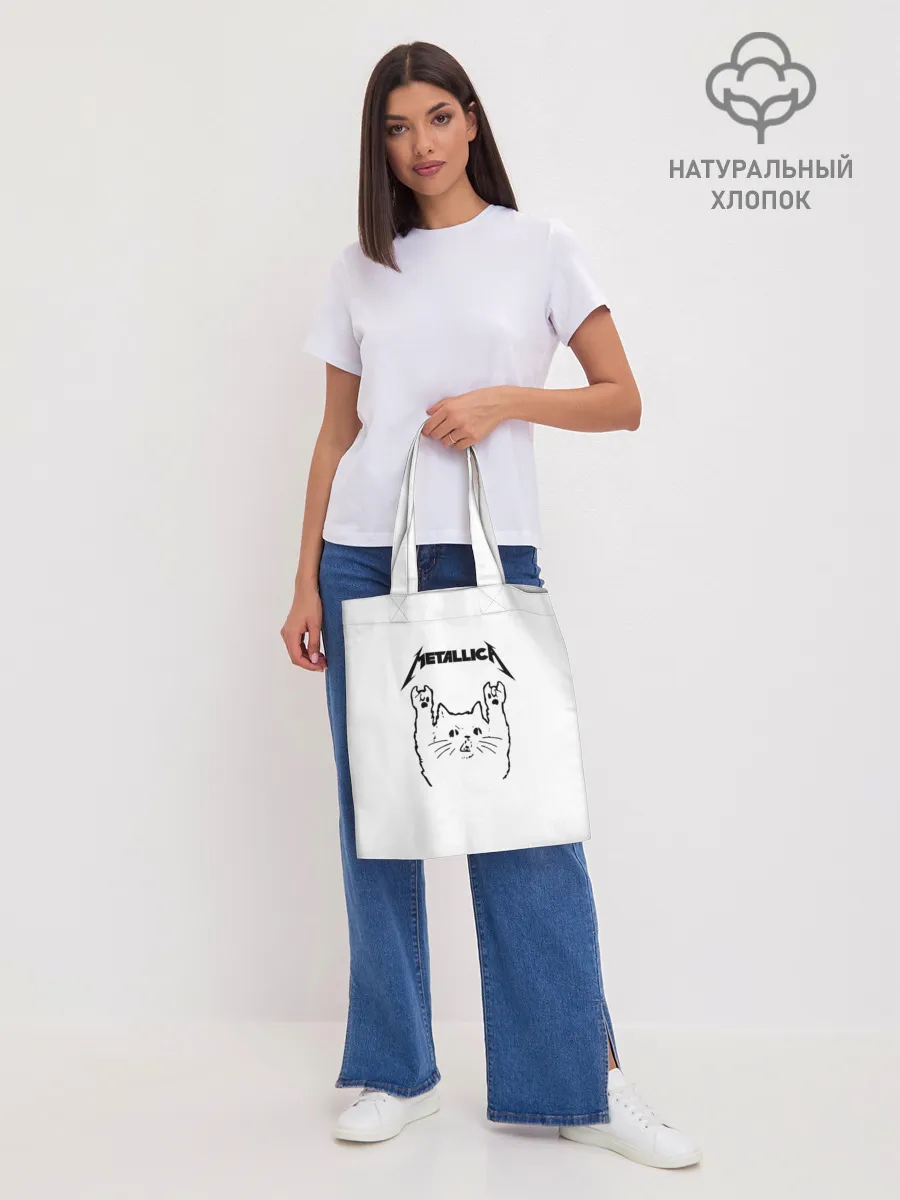 Шоппер база / Metallica / Meowtallica.